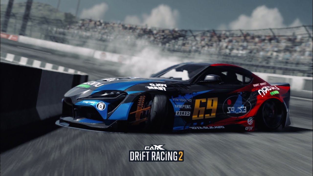 KALLE ROVANPERA LIVERY • NOMAD GT ( GR Supra A90 ) • CarX Drift Racing 2 • Customization / Gameplay