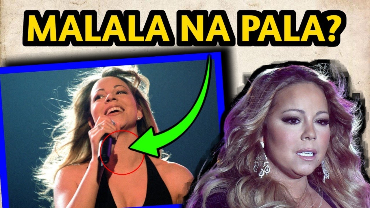 BAKIT HINDI NA KAYANG BUMIRIT NI MARIAH CAREY?(Vocal Nodules)