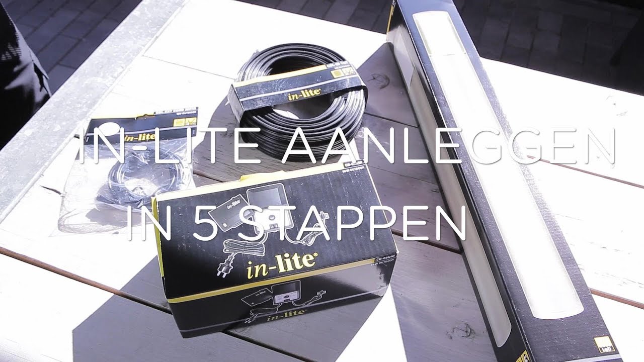 in lite aanleggen in 5 stappen 1 - Van Harn Sierbestrating