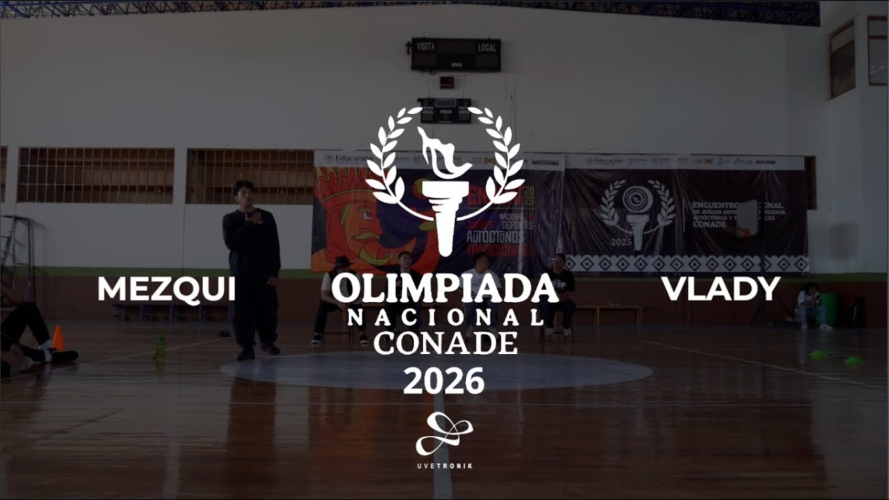 Mezqui vs Vlady - FINAL +23 [CONADE2026 MORELOS]