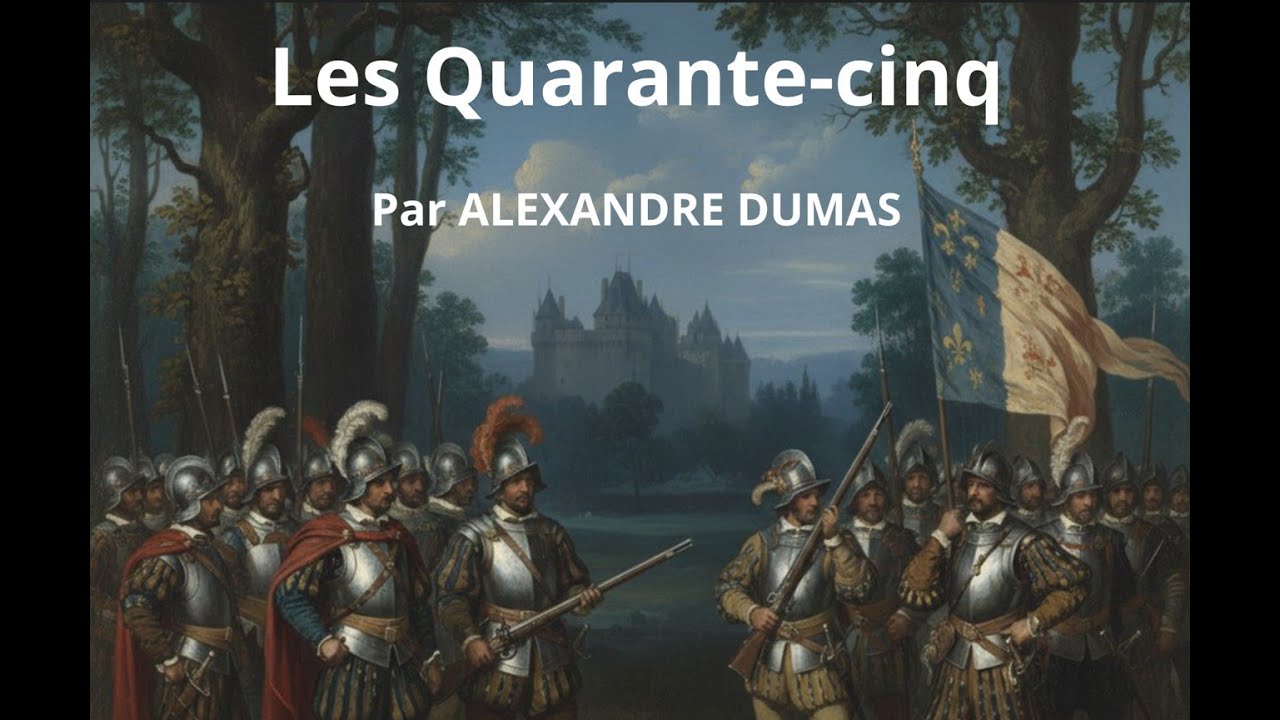 9  Les Quarante Cinq, Alexandre Dumas, Tome 2, chap 32 à 35, livre audio, partie 9