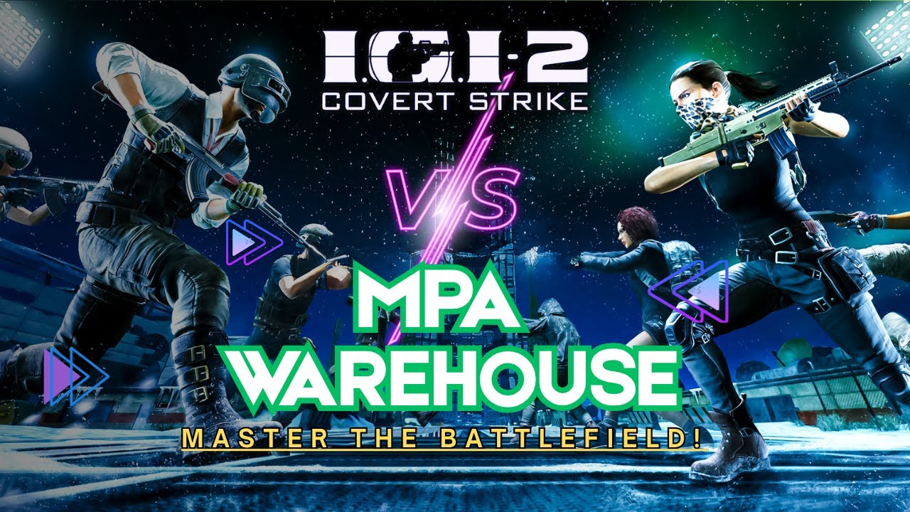 IGI 2 TDM Gameplay | Map Warehouse Domination | PUBG Vibes | RageX Pro
