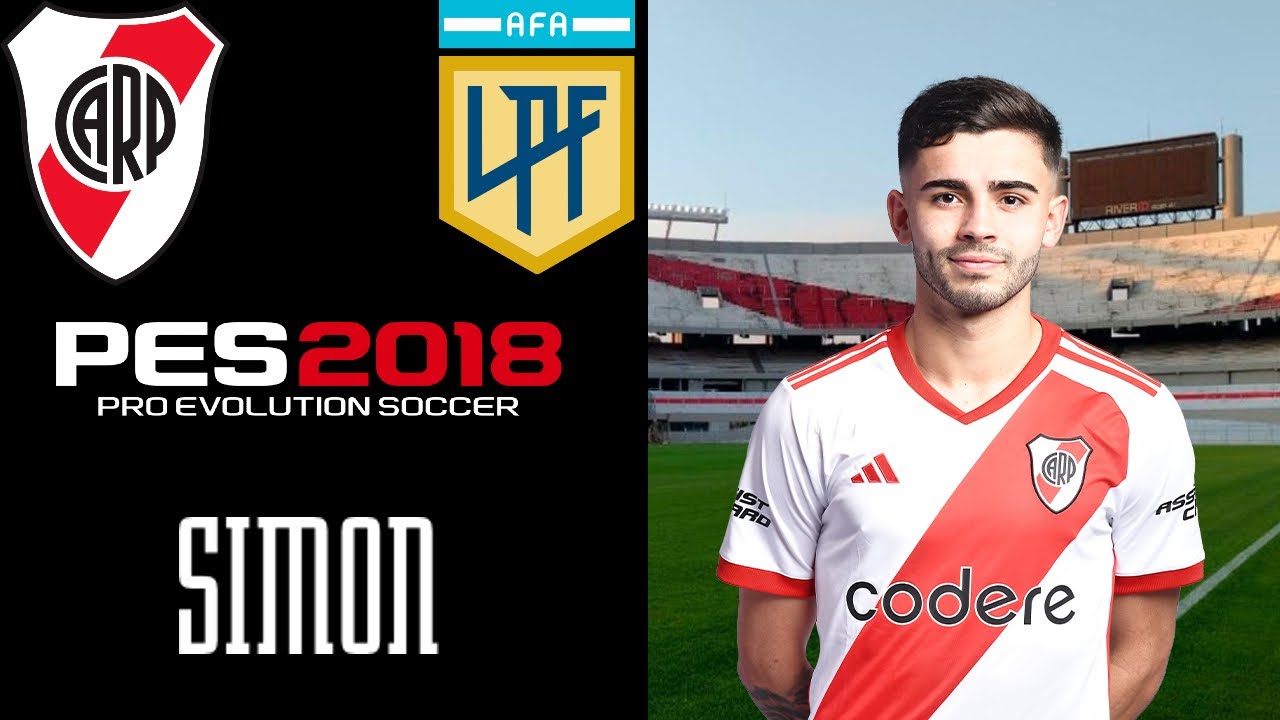 COMO CREAR A SANTI SIMON EN PES 2018 | FACE Y STATS | PES 2018