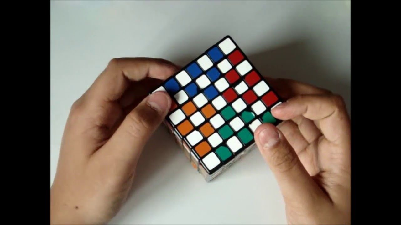 [Tutorial] HOW TO MAKE A SUPERFLIP PATTERN ON A 3X3 THROUGH 7X7?