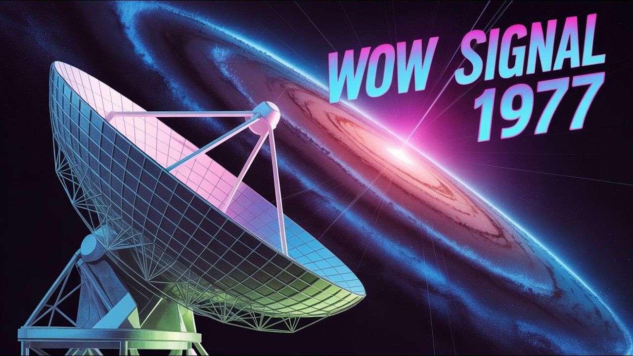 The Mystery Signal That Changed Everything II Wow Signal 1977