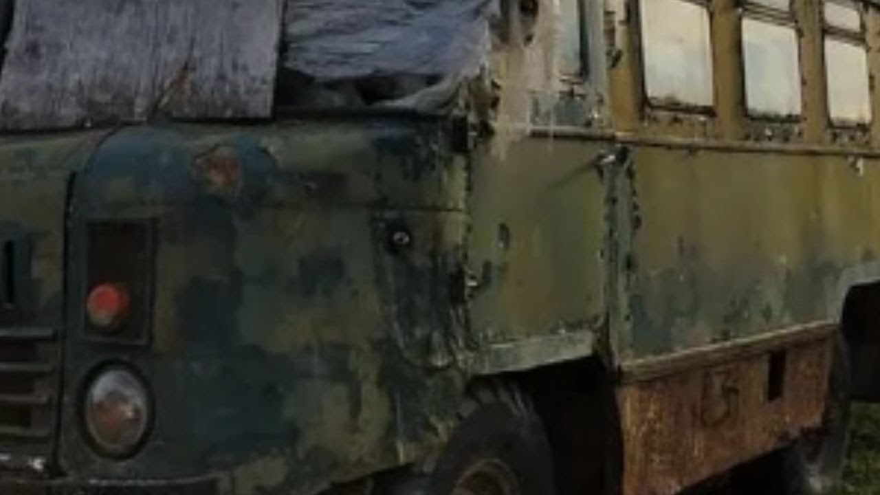 СПЕРВА подумал что ЭТО ОБЫЧНЫЙ автобус, а ОКАЗАЛОСЬ большая редкость в наши дни АС 38