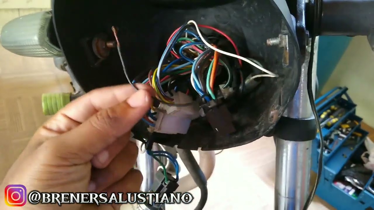 DEFEITO TWISTER NÃO ACENDE O FAROL (SOLUÇÃO)