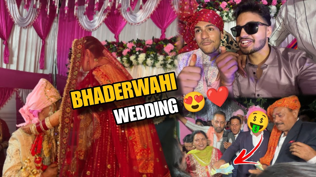 BHADERWAHI WEDDING 😍❤️|| part 2