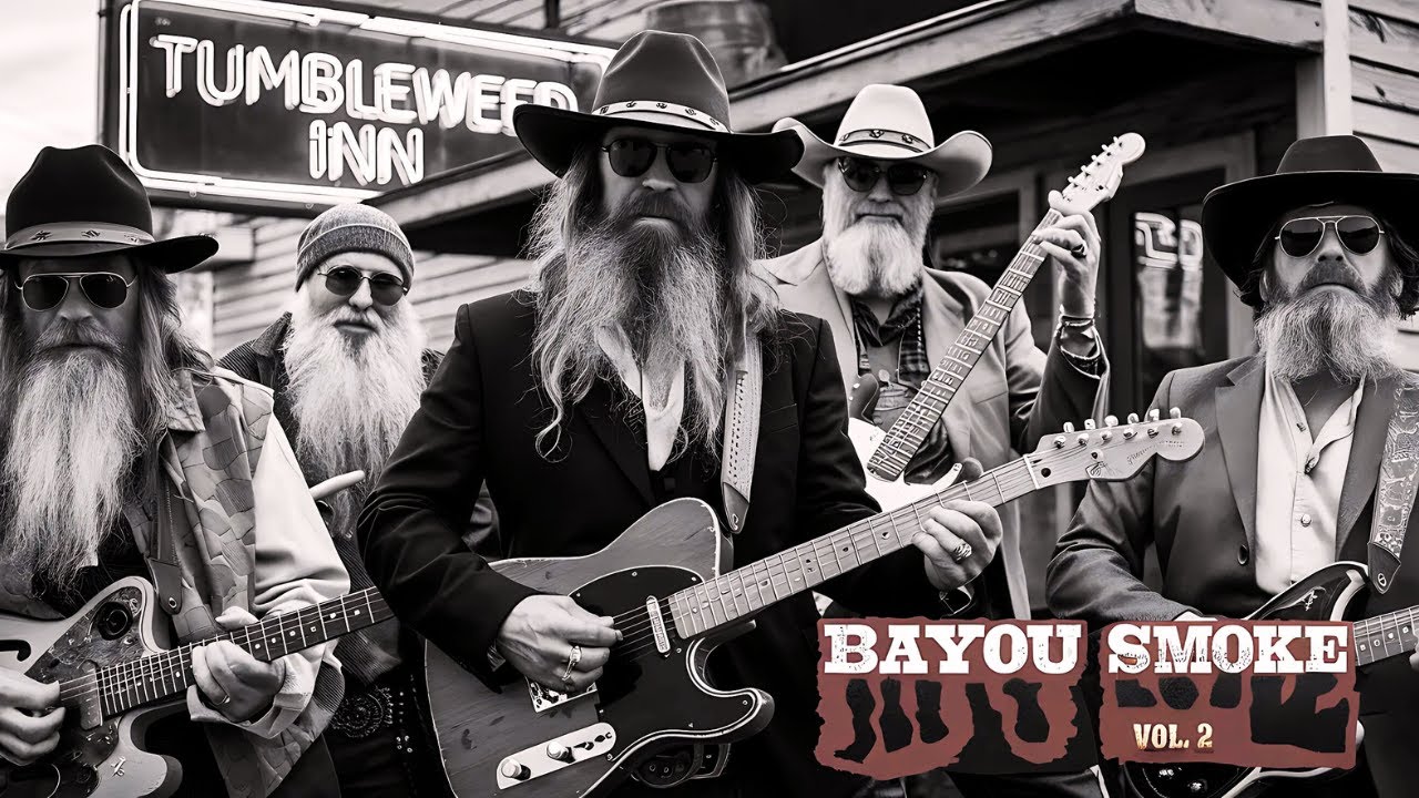 Bayou Smoke: The Greatest Rock Blues Band You Never Heard [Full Album, 1977]