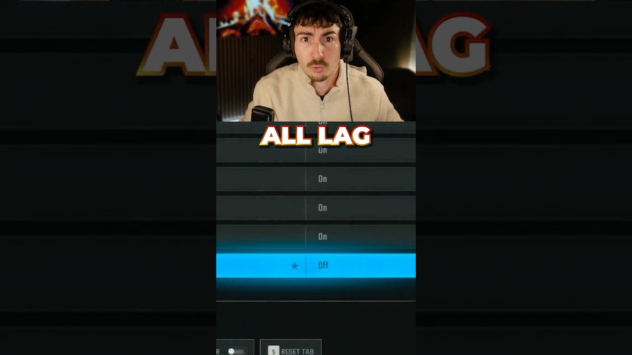 How to fix lag on warzone