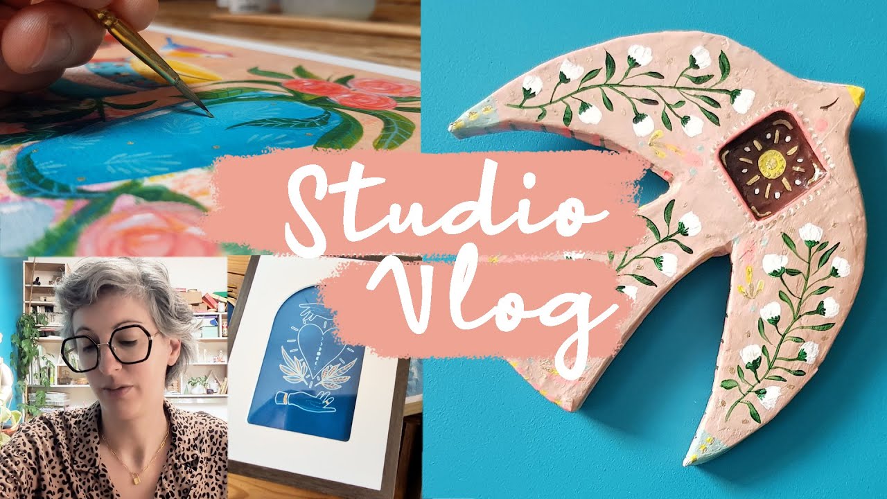 STUDIO VLOG : Le retour ! ♡♡♡♡
