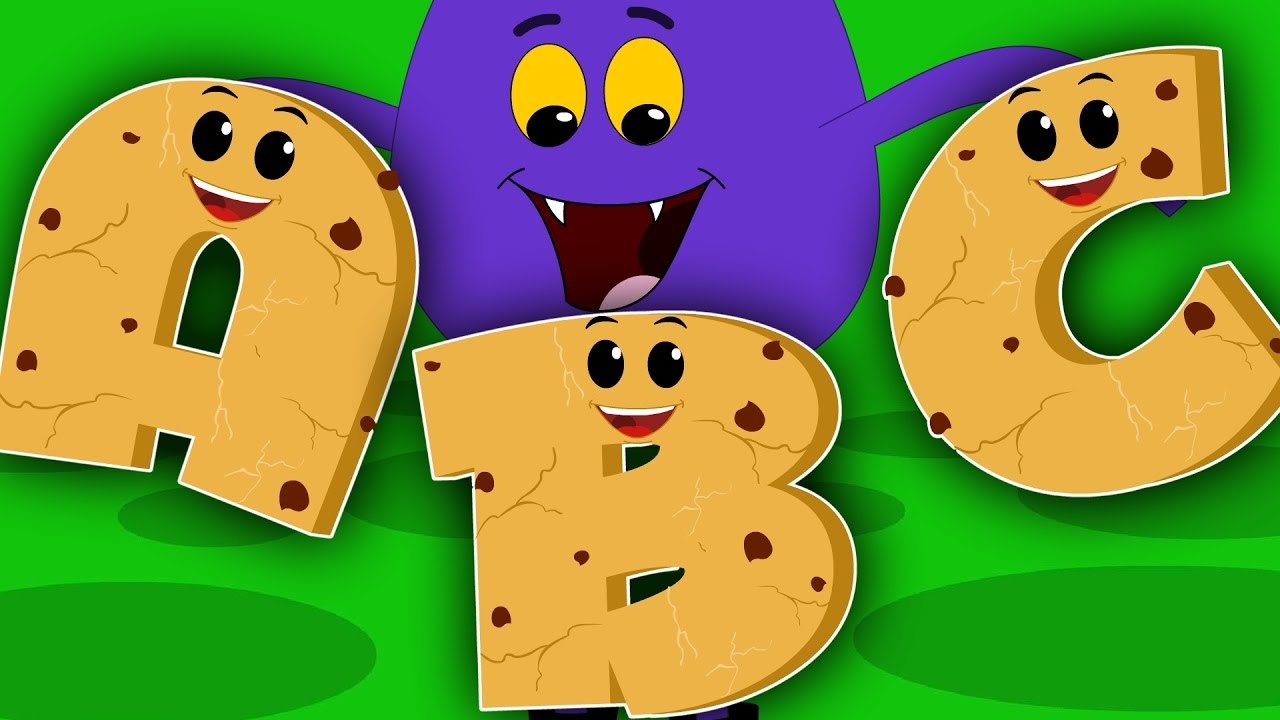 cookies abc song | alphabets song | learn abc | kids songs | nursery rhymes
