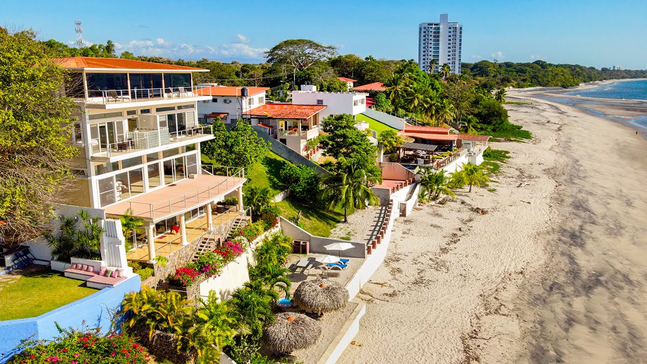 Oceanfront Luxury Boutique Hotel in Playa Corona San Carlos SSS2296