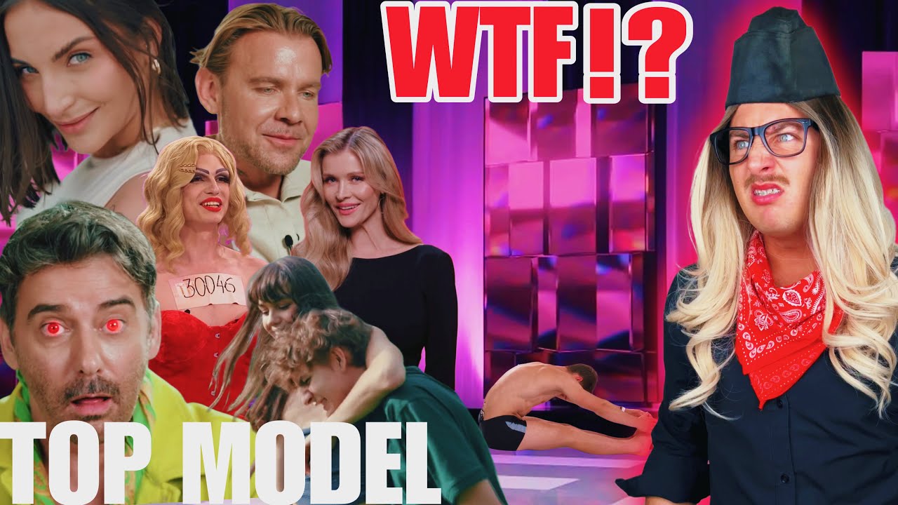 BYŁY MODEL OGLĄDA TOP MODEL. Oglądamy Top Model S13 Odcinek 1!