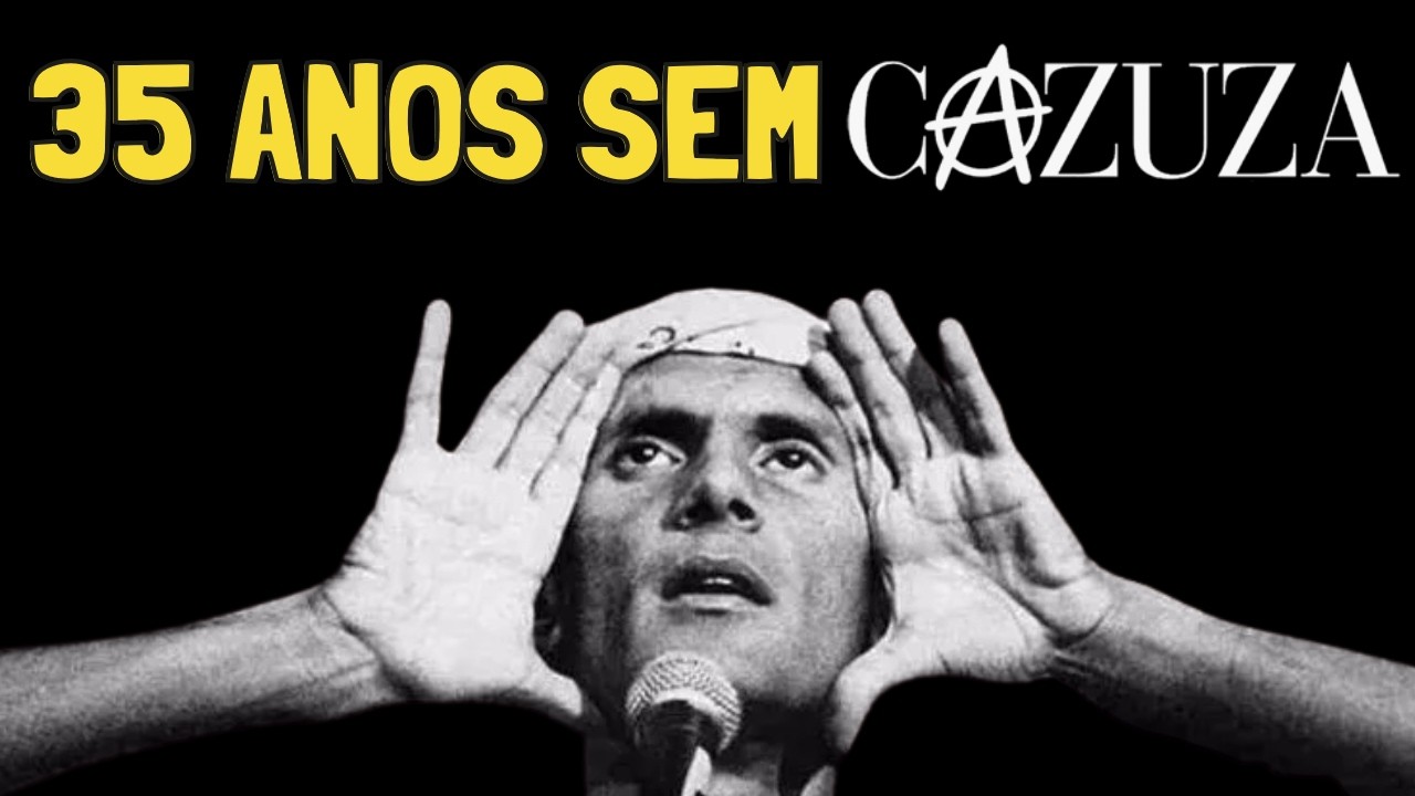🎤 35 Anos Sem Cazuza | Homenagem Emocionante 💔🔥