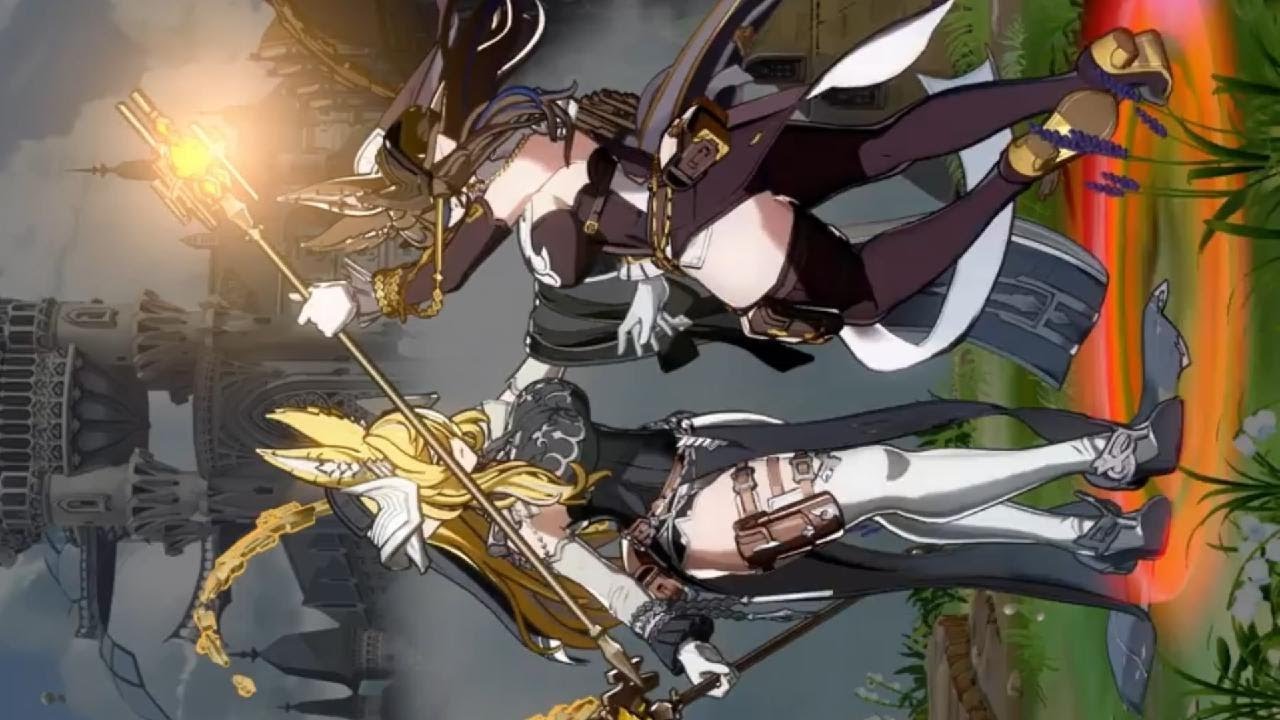 Granblue Fantasy Versus: Rising　ランクマ　ガレヲンVSガレヲン