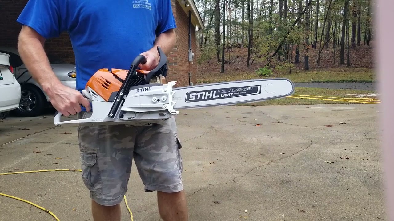 STIHL 500I WITH 20