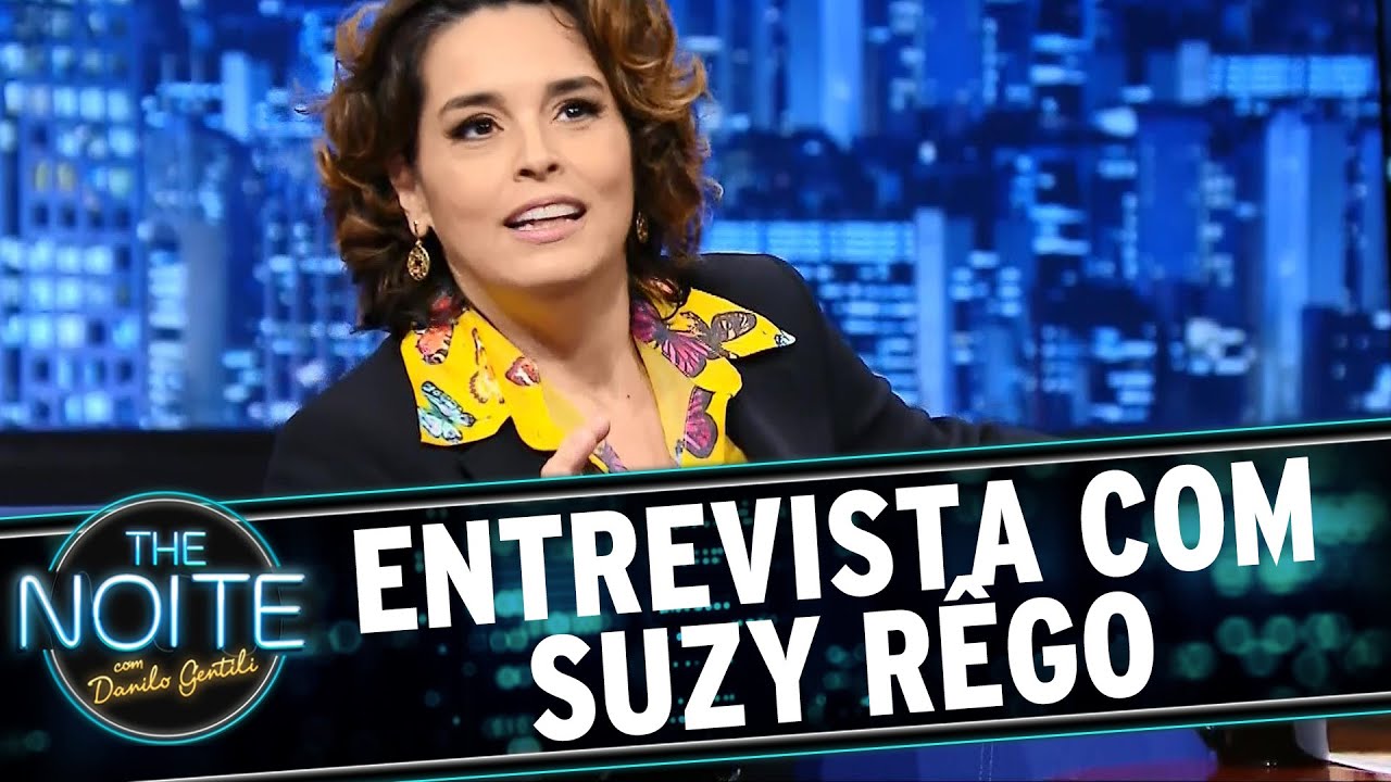 The Noite (25/08/15) - Entrevista com Suzy Rêgo