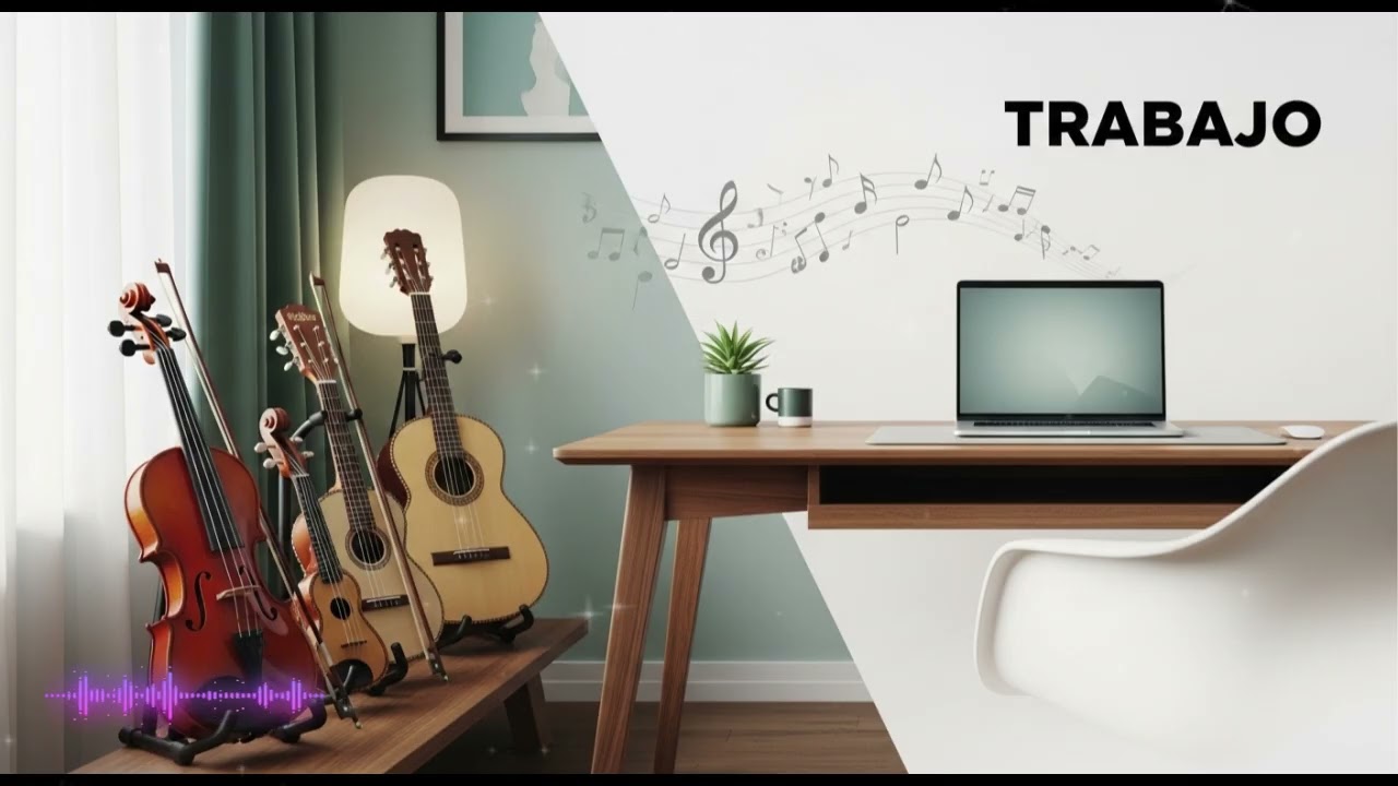 Mariachi Instrumental para Trabajar 🎧 Música Mexicana de Fondo