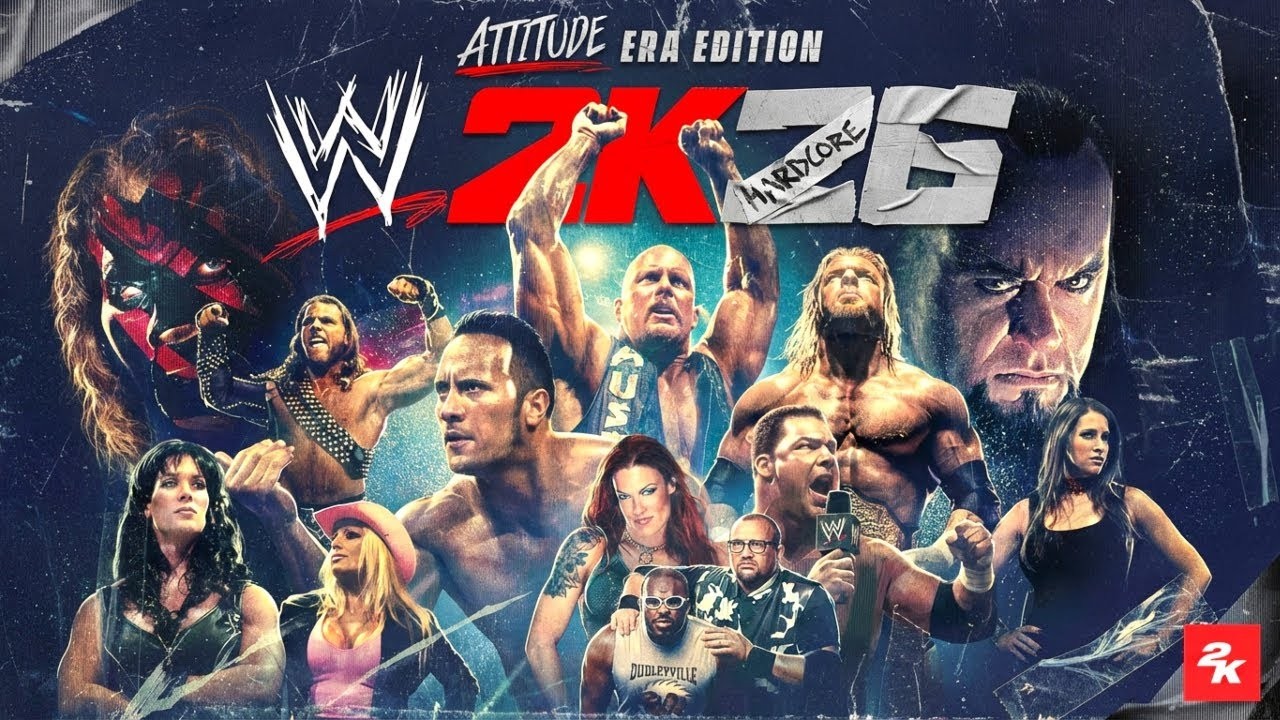WWE2K26 Attitude Era Edition