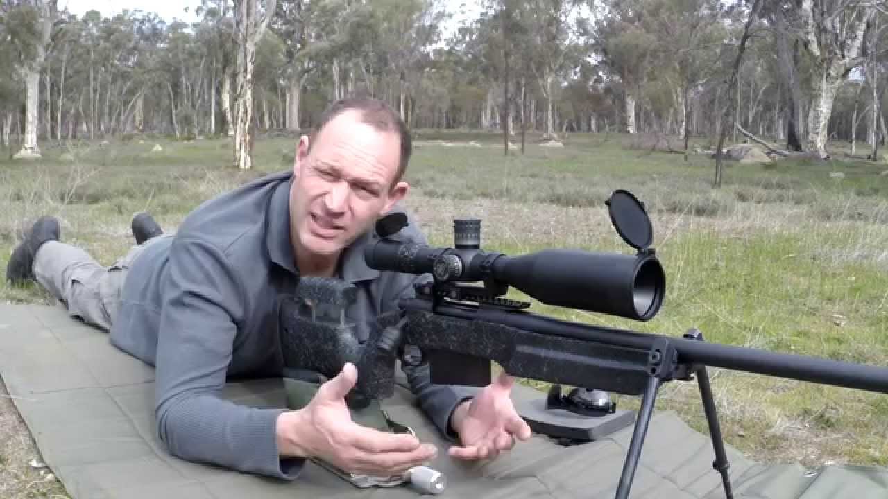 Extreme Long range prone shooting technique