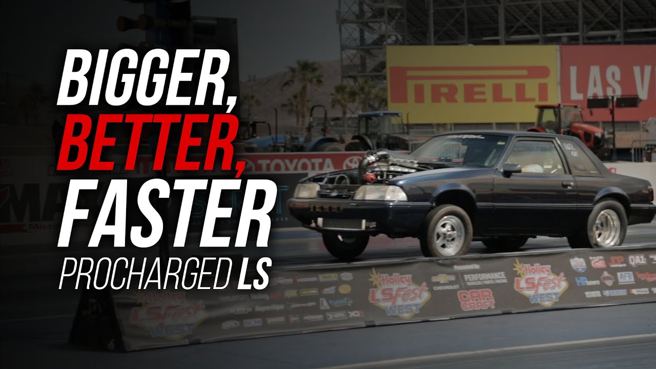 Geordie Procharged Mustang