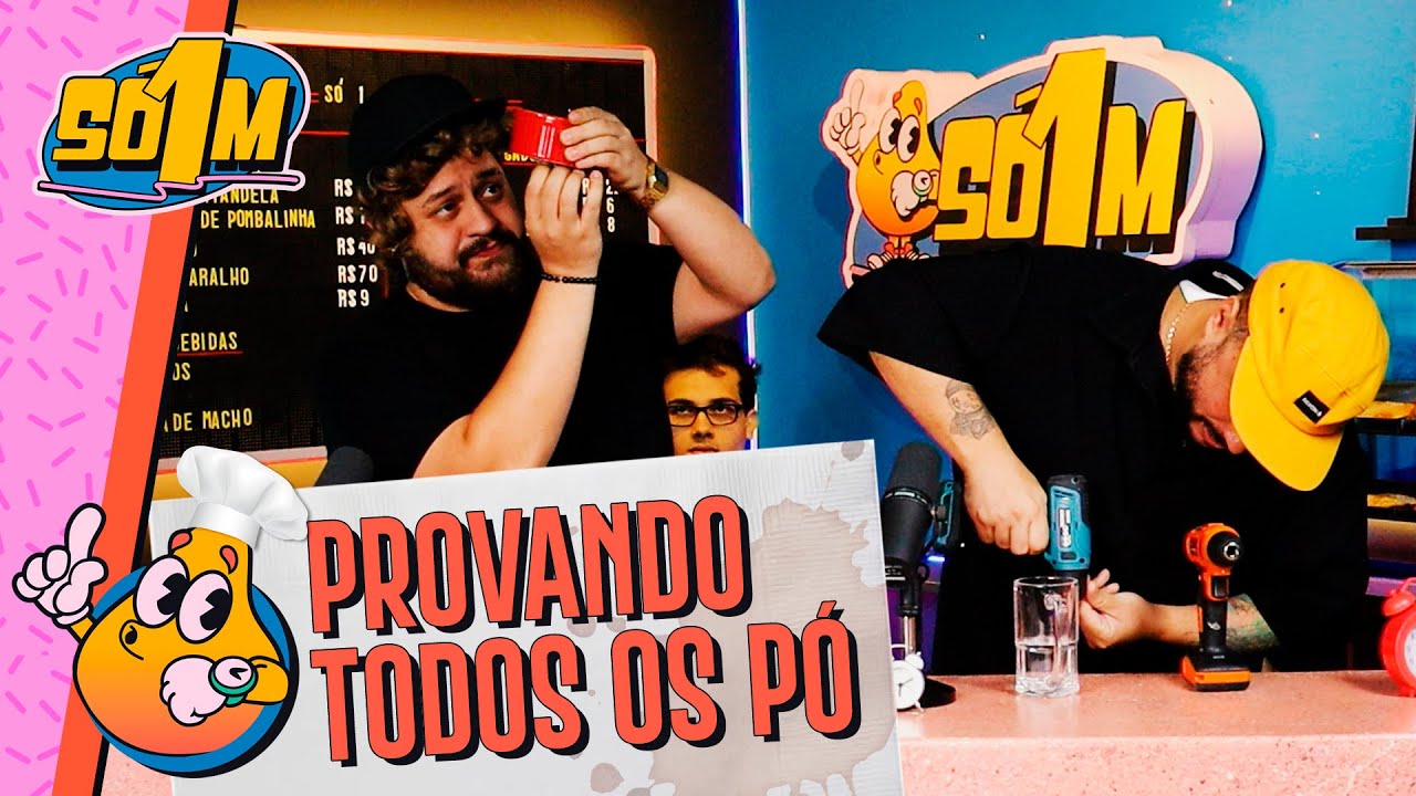 REVIEW DE P&Oacute; | S&oacute; 1 Minutinho