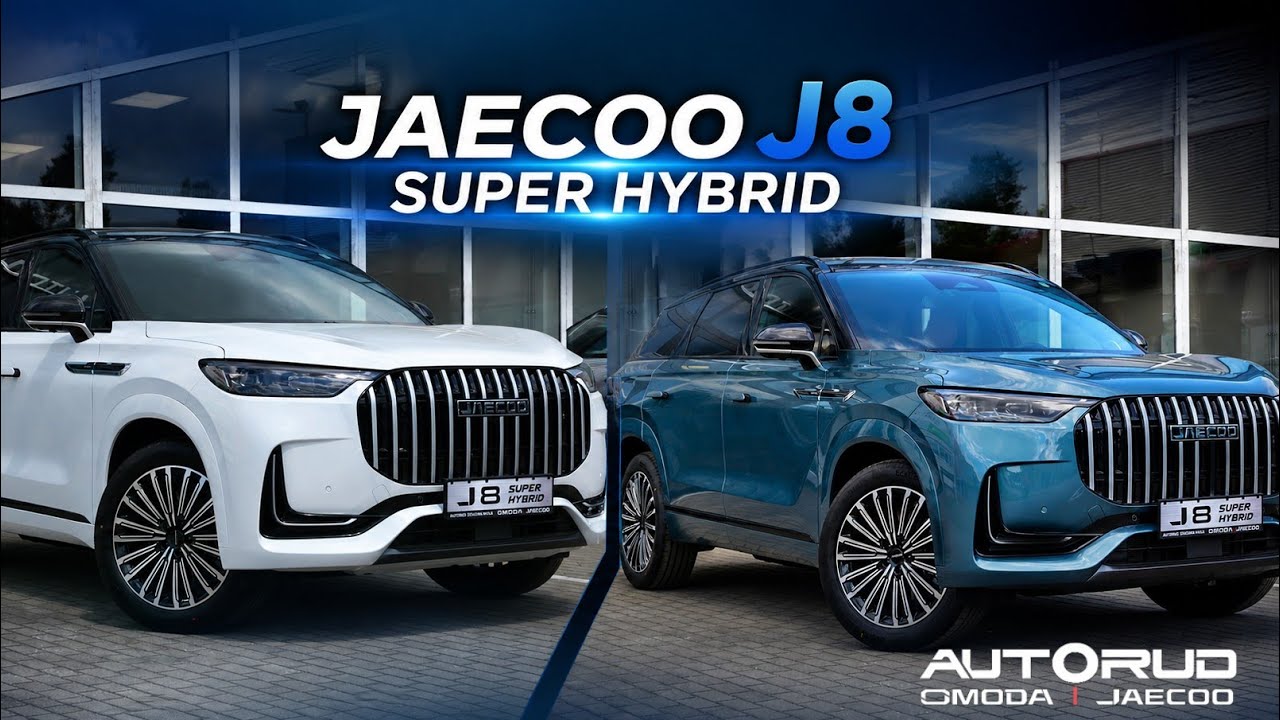 PREZENTACJA | JAECOO 8 SUPER HYBRID | 428 KM | AWD | SK&Oacute;RAB| FULL LED | @AUTORUDOMODAJAECOOTV 