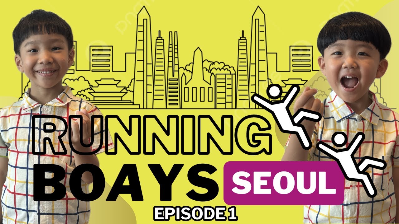 Seoul with Kids - Food and Cafes in Hongdae! (EP01/4)