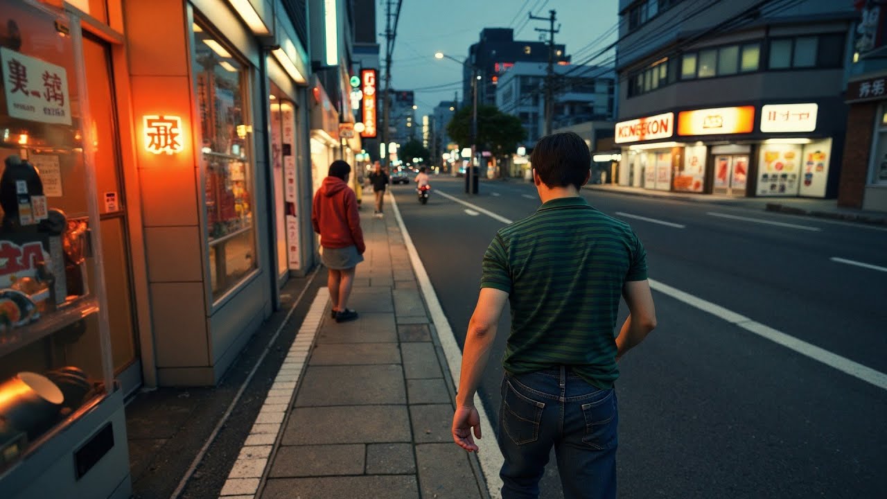 GTA 5 Gameplay In JAPAN (Reimagined by AI)