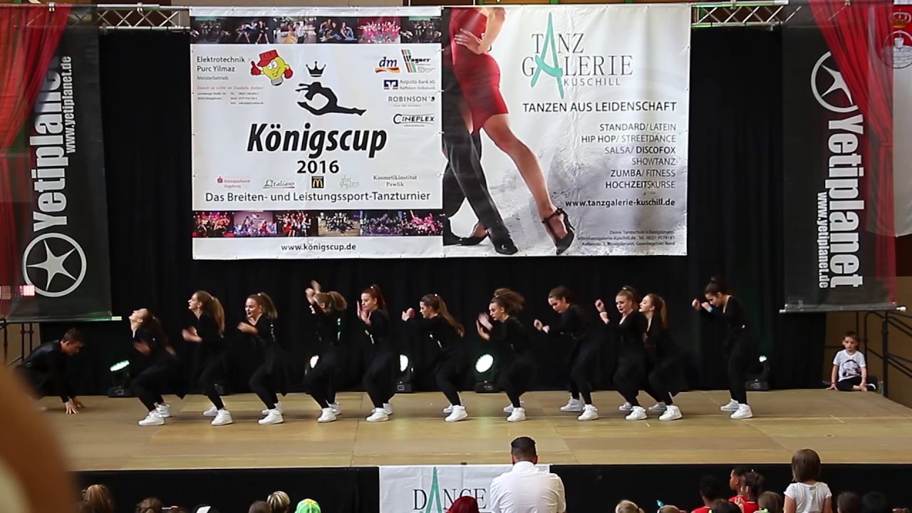Königscup 2016 - Control der Tanzgalerie Kuschill
