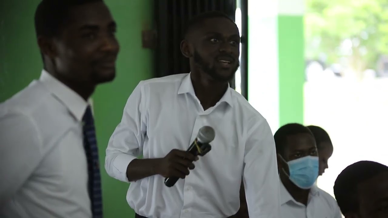 Prof Gyampo Engages Students On Utilitarianism Part 1