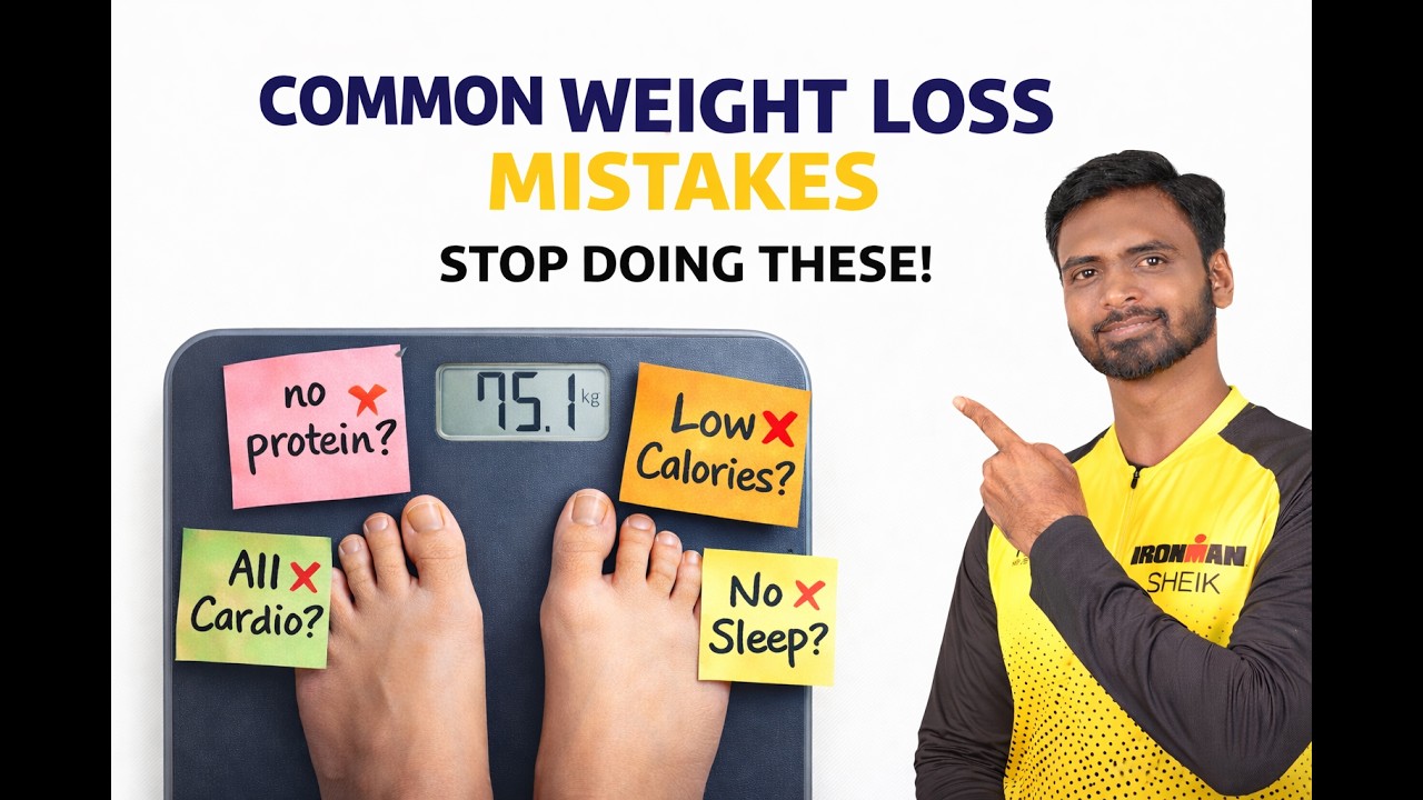 Weight Loss Is Simple… But These Mistakes Make It Hard