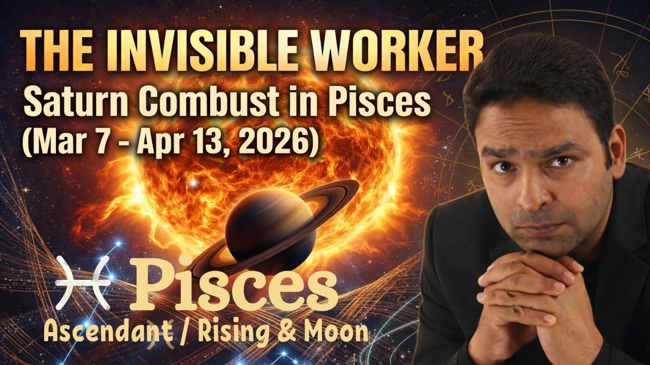 Saturn Becomes an Invisible Worker in Pisces March 2026 - Here's Why
