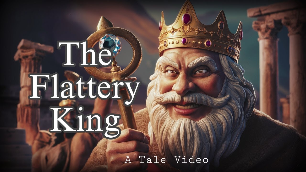 The Flattery king and the wise minister.| Inspirational tale | Stories for all ages.
