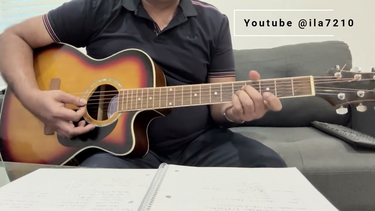 Kaatril Enthan Geetham | காற்றில் எந்தன் கீதம் | Guitar Chords | #ilayaraja