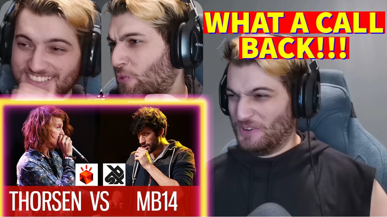 THORSEN vs MB14 | GBB LOOPSTATION 2016 | SEMI FINAL (REACTION)