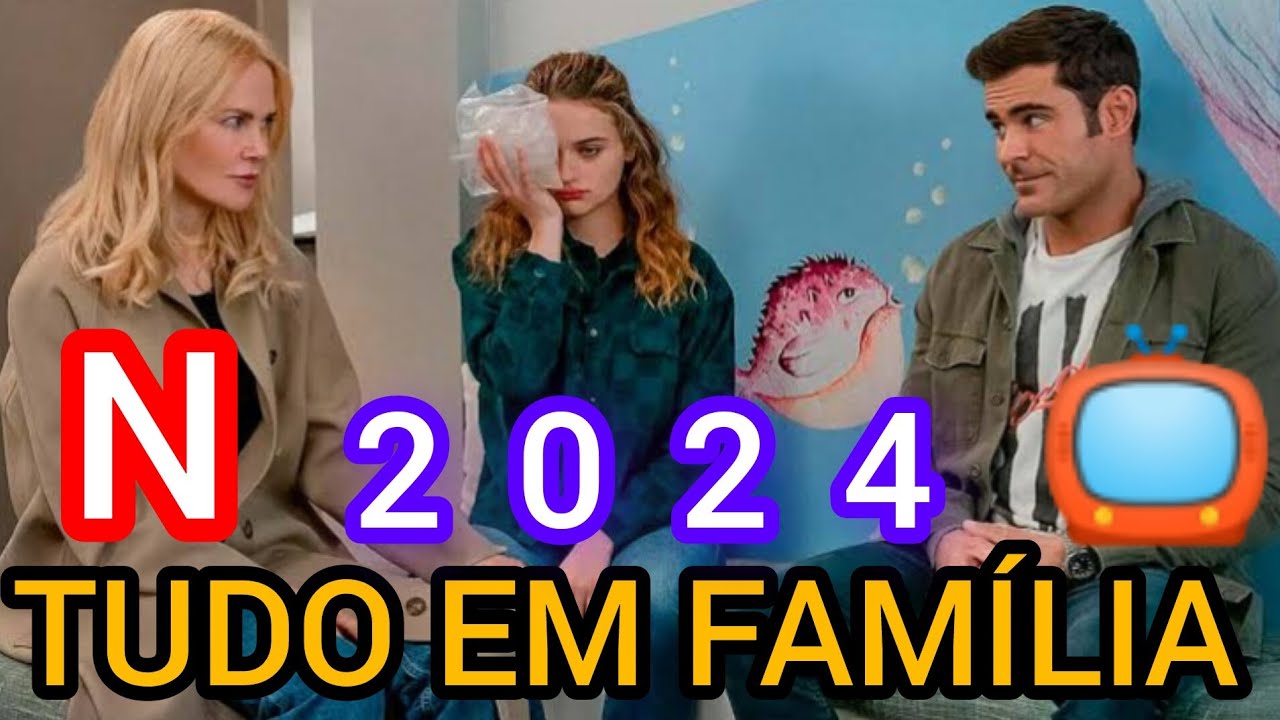 TUDO EM FAM&Iacute;LIA #nicolekidman #zacefron #joeyking #lizakoshy #kathybates #netflixfilm #netflixfilmes
