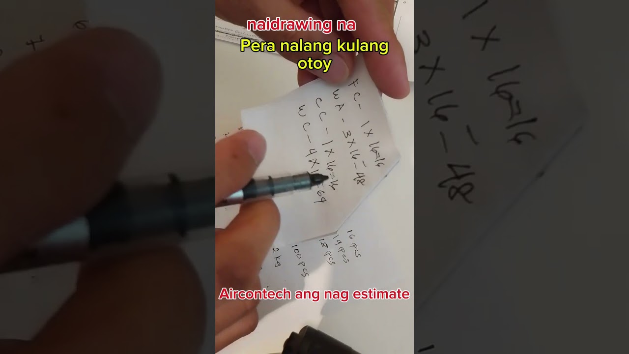 Sinubukan lang mag estimate ng materiales#ceiling materials estimation 