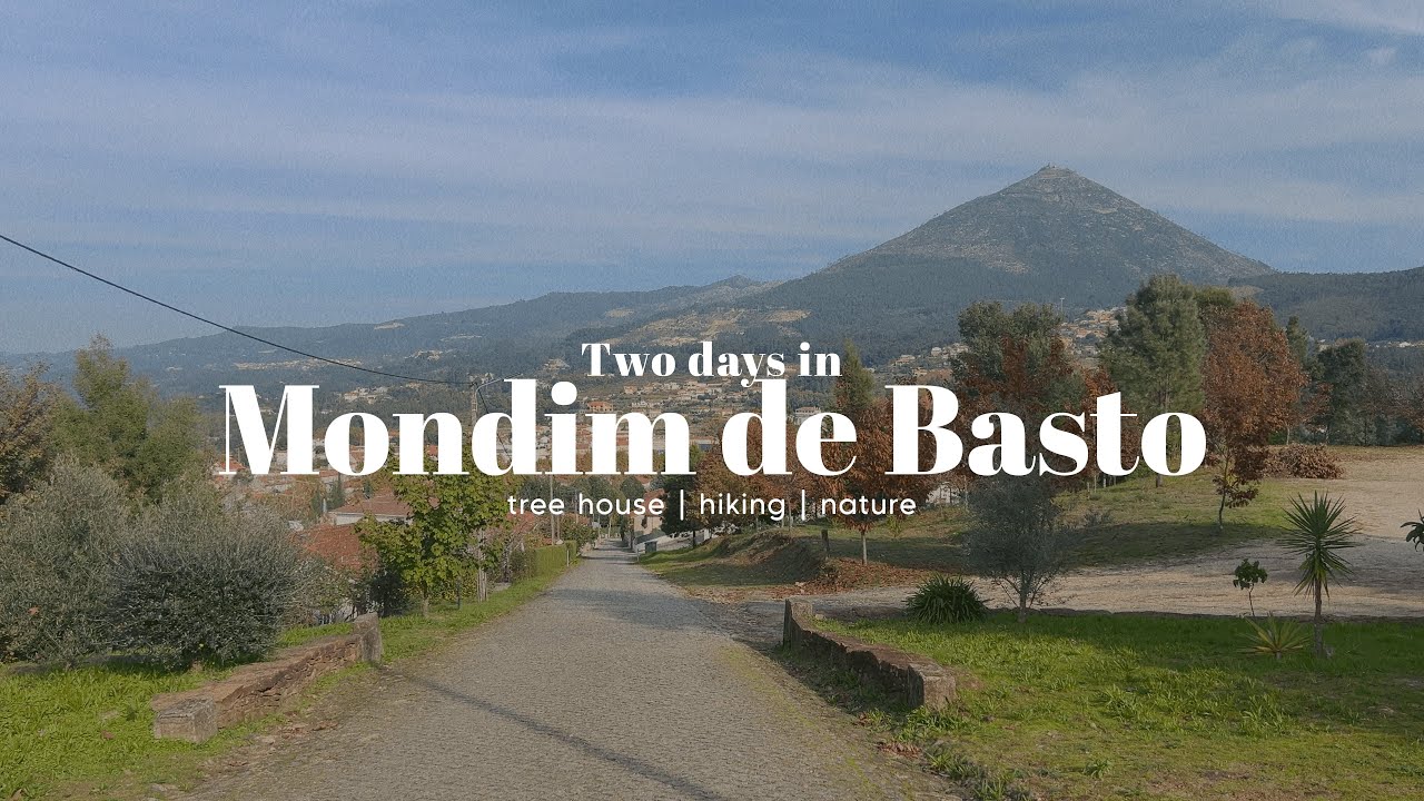 Mondim de Basto | Portugal | tree house | hiking | autumn | nature | silent vlog