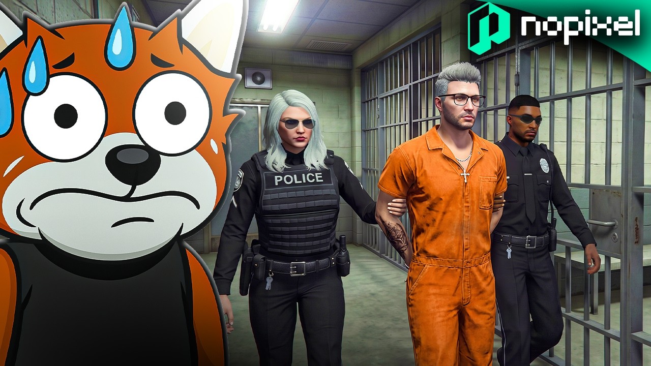 POLICJA W KOŃCU MNIE ZŁAPAŁA W GTA RP
