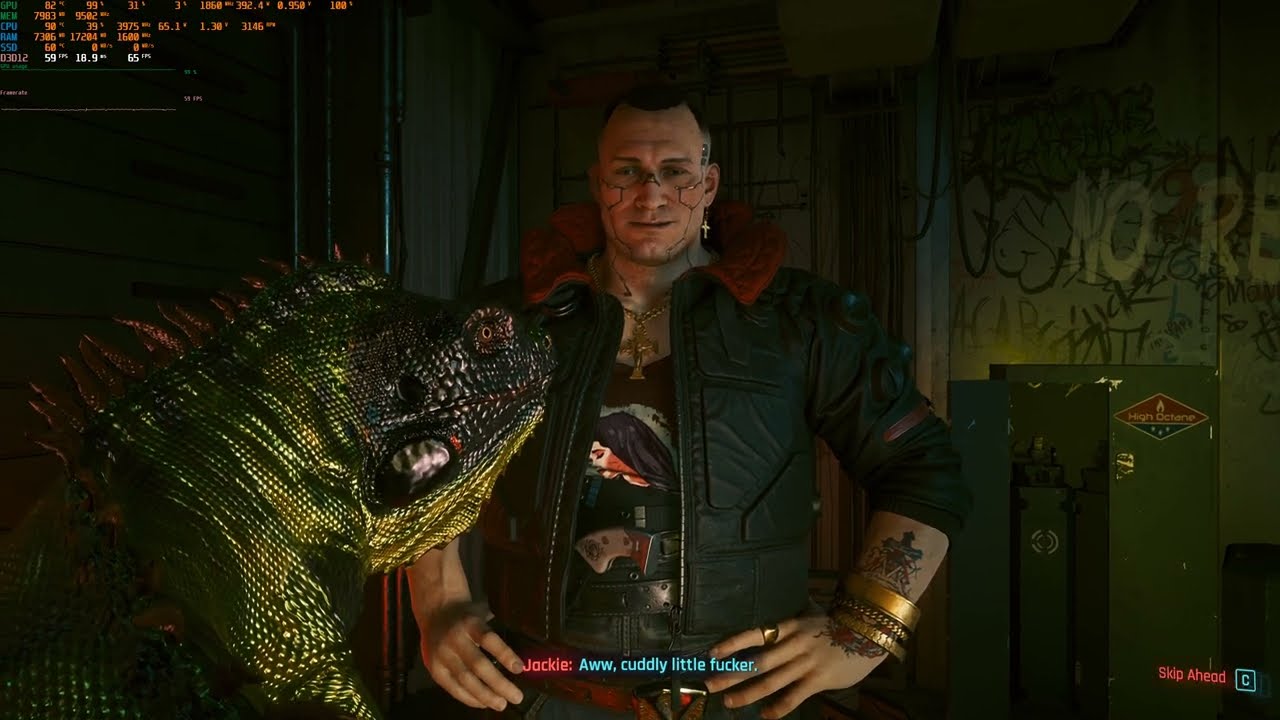 Cyberpunk 2077 - The Nomad - Car Chase (Very Hard)