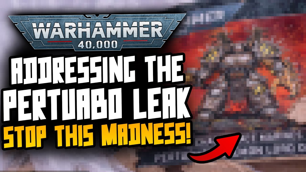 Addressing the 'LEAKED' Primarch image...You're all Insane...