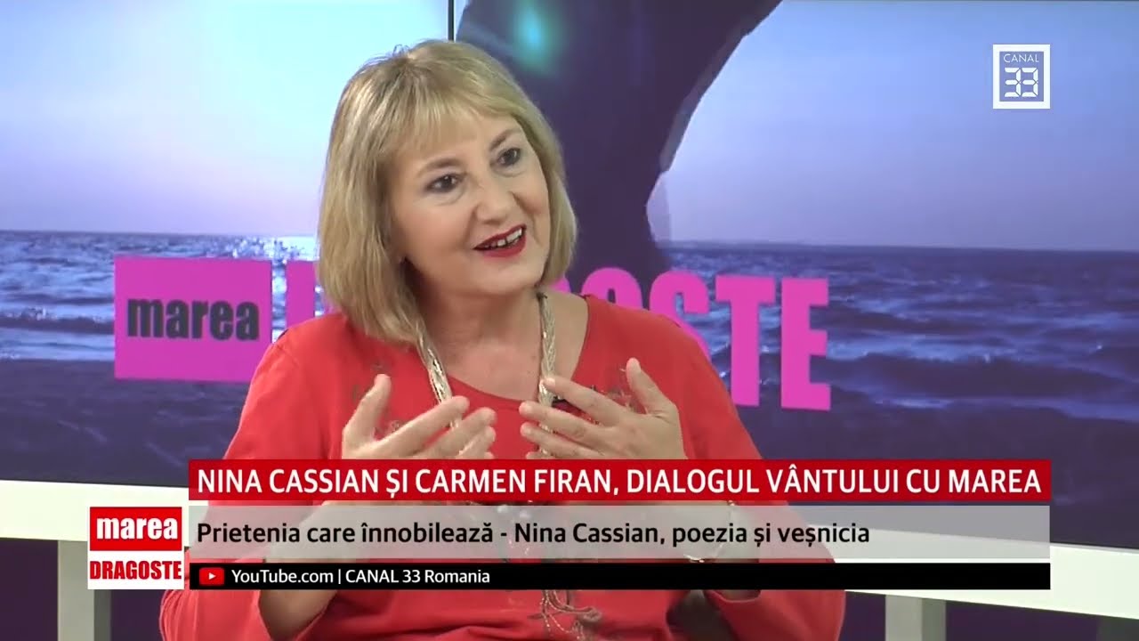 Nina Cassian și Carmen Firan, Dialogul vântului cu marea