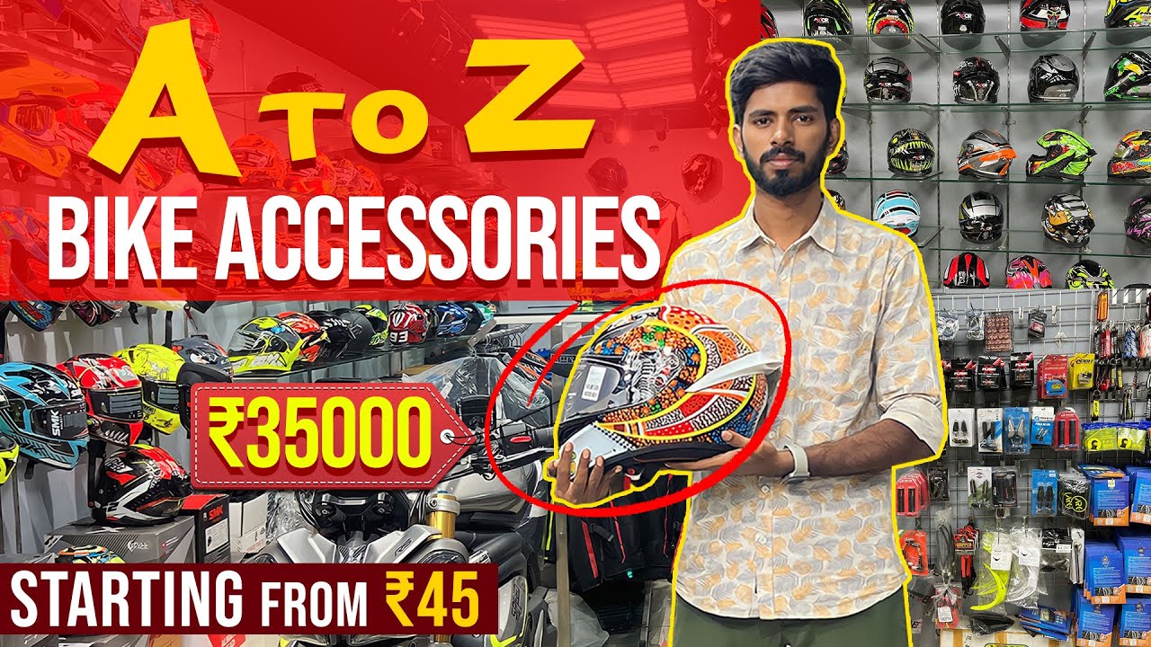 Best Bike Accessories In Chennai | Bikerz Module | Sanjaysamy | Vlog #81