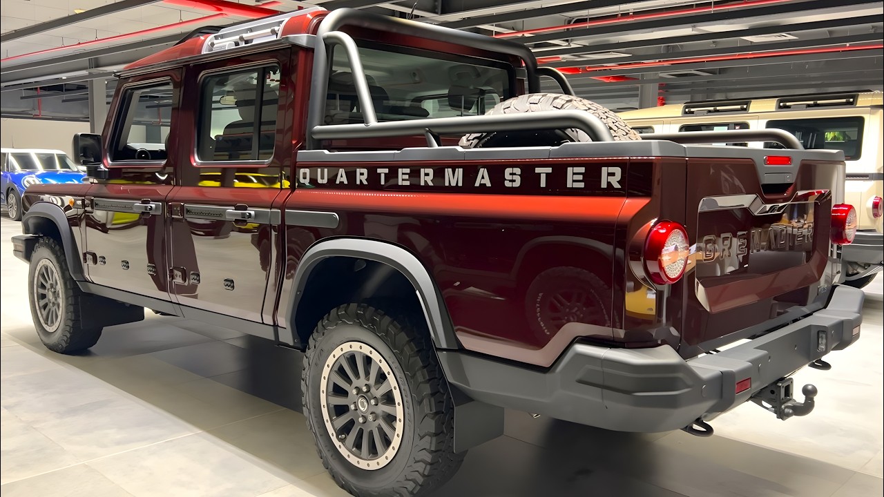 2026 Red Ineos Grenadier Quartermaster - in depth Walkaround 4K