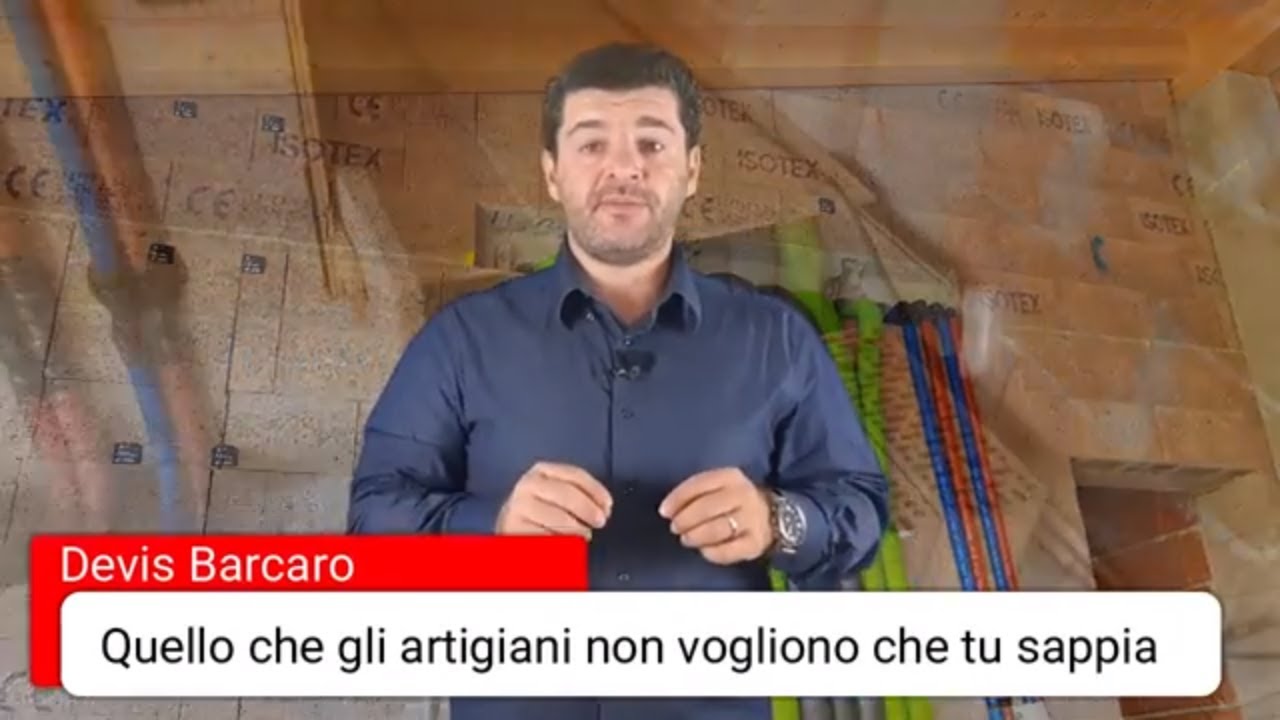 Quello che gli artigiani non vogliono che tu sappia prima di...