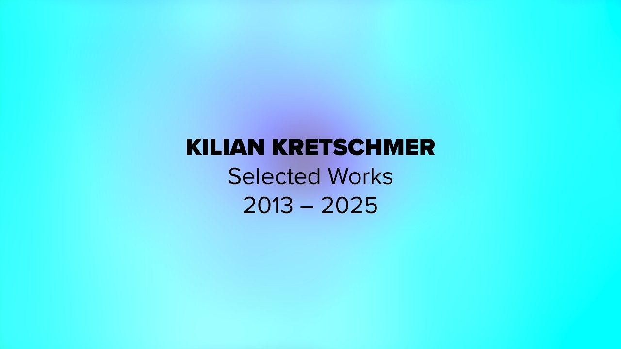 Contemporary Video & Performance Art | Selected Works 2013–2025 | Kilian Kretschmer