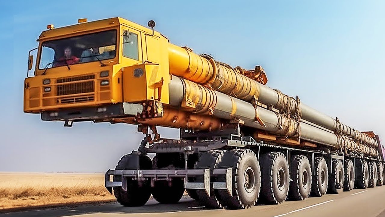 Incredible Heavy Machinery Showcase Must-See Compilation