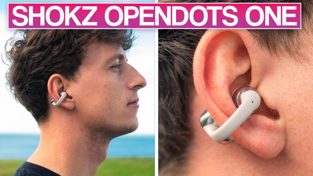 Shokz OpenDots One | The BEST Open Ear Headphones?